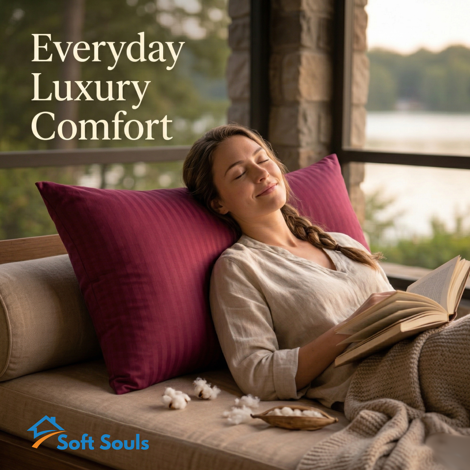 Cotton Pillow for Sleeping 100% Organic Kapok Silk Cotton Filling Pillow | Kapok/Illavam Panju Pillow - Image 10