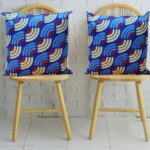 SoftSouls Velvet Cushion Covers (12 x 12 Inch Set of 2) Double Colour
