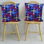 SoftSouls Velvet Cushion Covers (12 x 12 Inch Pack of 2) Multi Colour