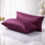 SOFT SOULS Wine Pillows for Sleeping | Hollow Fiber Filled Pillows - Set of 2