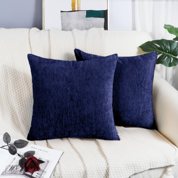 SOFT SOULS Hollow Fiber Cushion Set of 2 16x16 Inches