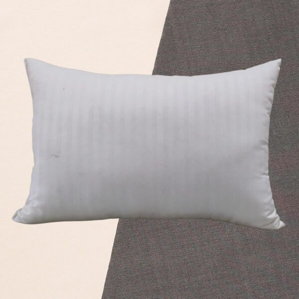 SOFT SOULS White Hotel Style Kapok Cotton Pillow (Single)