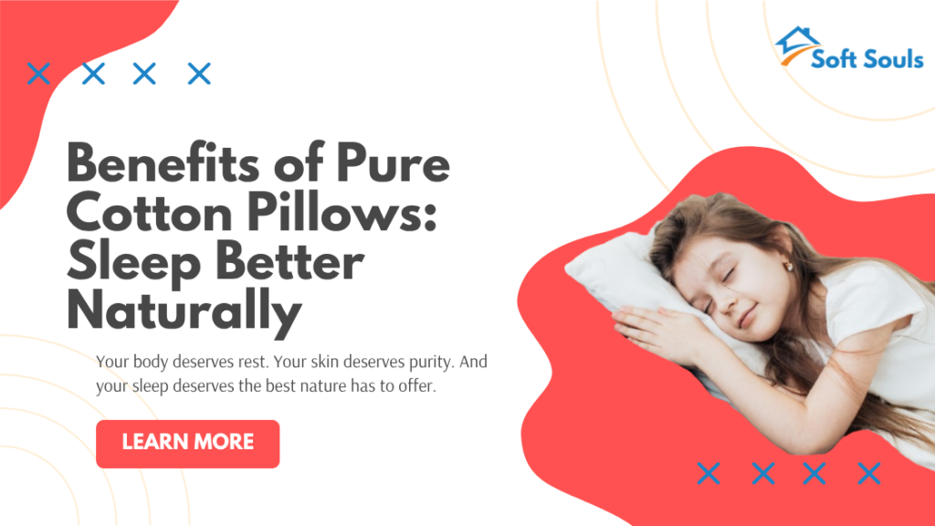 benefits of cotton pillow