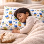 Kids Pillow – Natural Kapok (Illavam Panju) Filled
