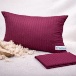 Kapok Pillow with Pillowcase – Natural Cooling, Breathable & Eco-Friendly Pillow for Comfortable Daily Sleep