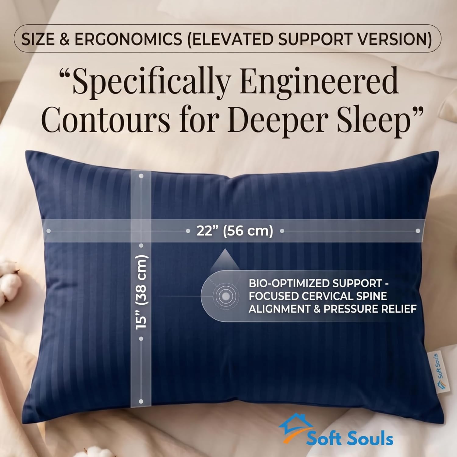 Kapok Pillow – Natural Cooling Pillow for Summer - Image 8