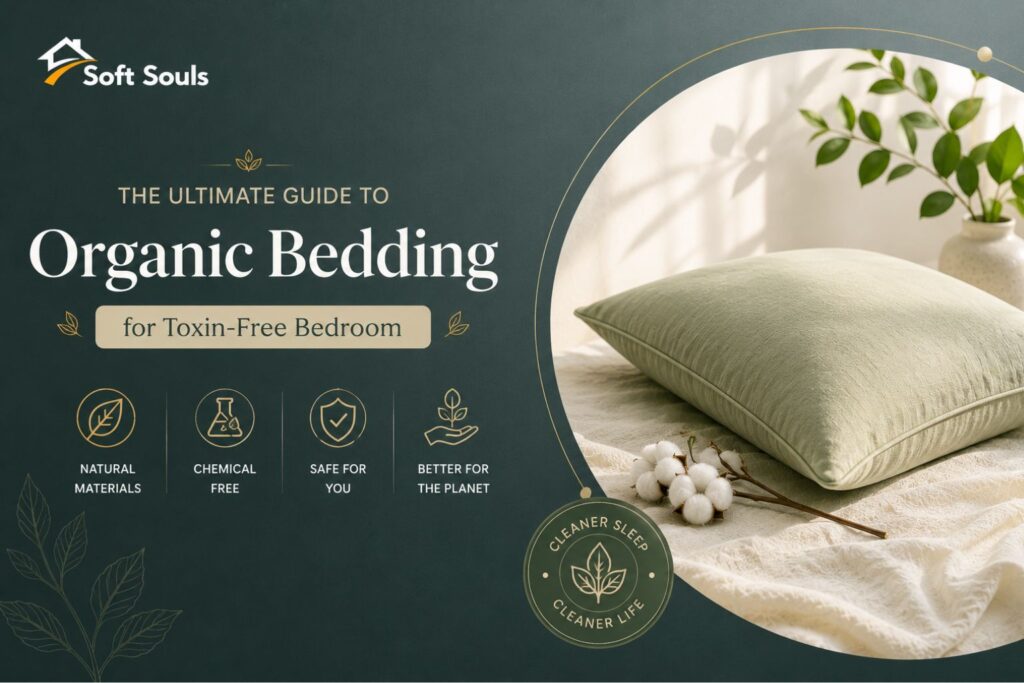 The Complete Guide to Organic Bedding for a Toxin-Free Bedroom